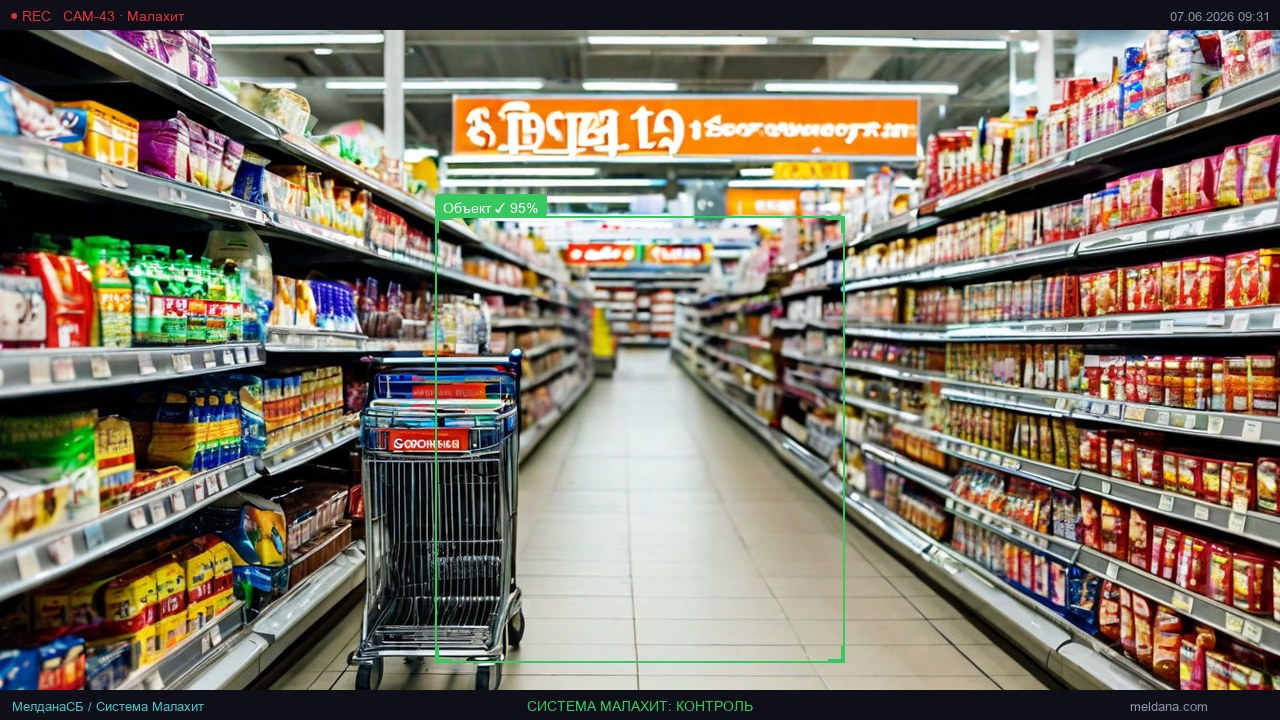 Smart self-checkout: контроль неотсканированного товара в Костроме — от 2 100 ₽/касса/мес