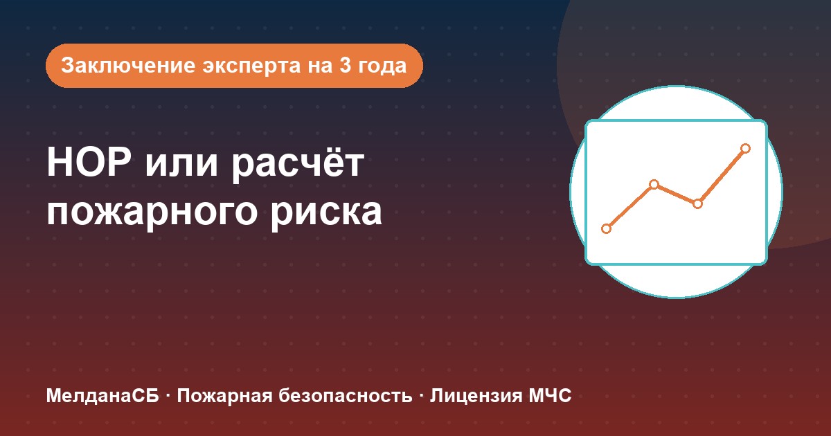 НОР (пожарный аудит) или расчёт пожарного риска: что выбрать бизнесу в Костроме