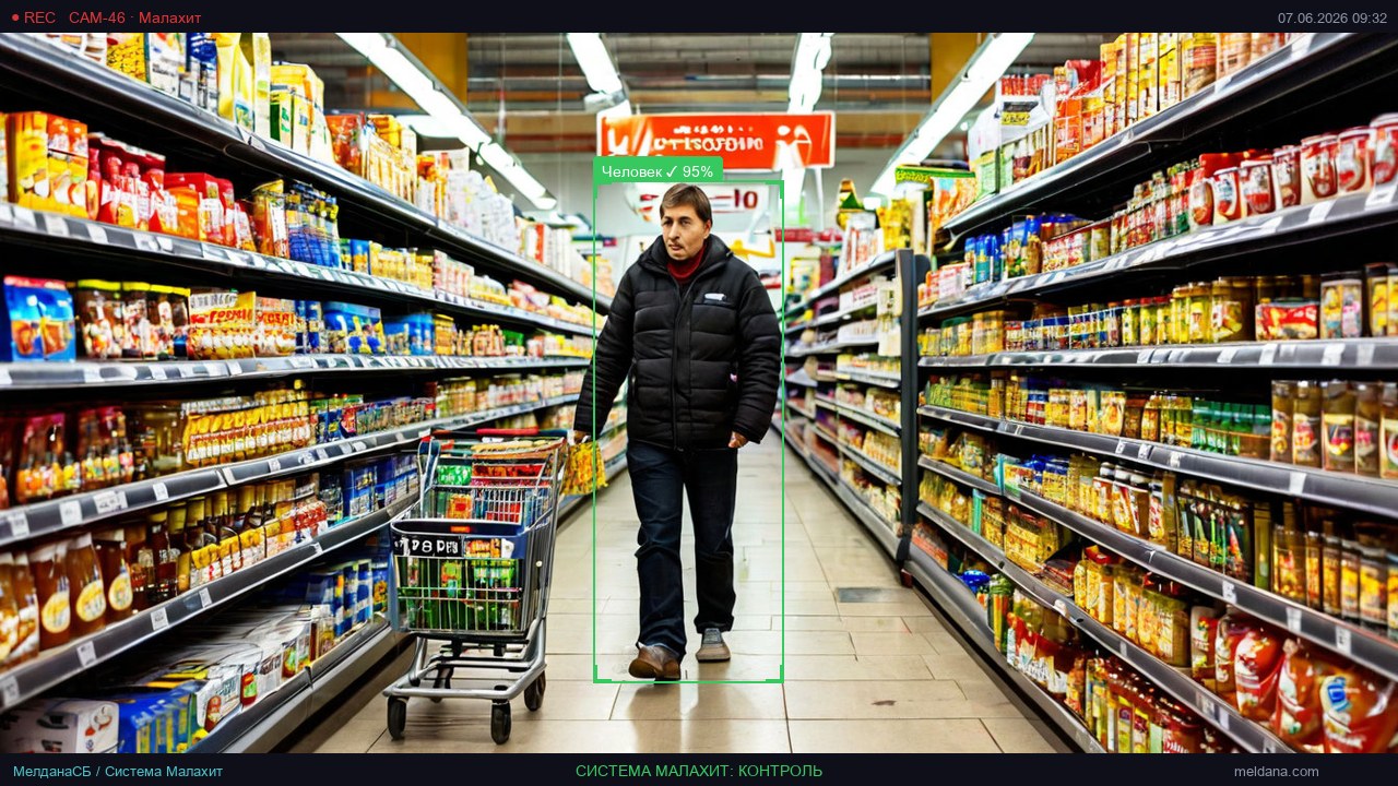 Детекция брошенных продуктов не в отделе в Костроме — от 900 ₽/магазин/мес