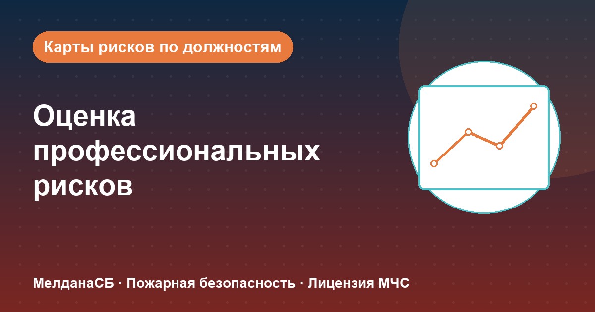 Оценка профессиональных рисков в Костроме: карты рисков по должностям без переплат