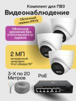 Видеонаблюдение в городе Кострома  IP видеонаблюдения | «Мелдана»