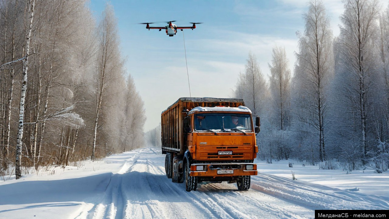 Защита грузовиков и фур от дронов в Костроме — детектор и подавитель FPV