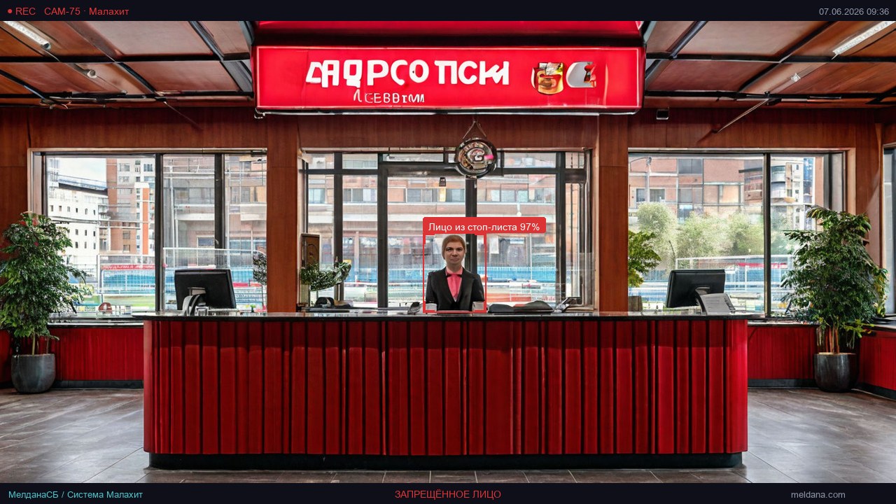 Детекция запрещённых лиц на стадионе в Костроме — от 4 200 ₽/стадион/мес