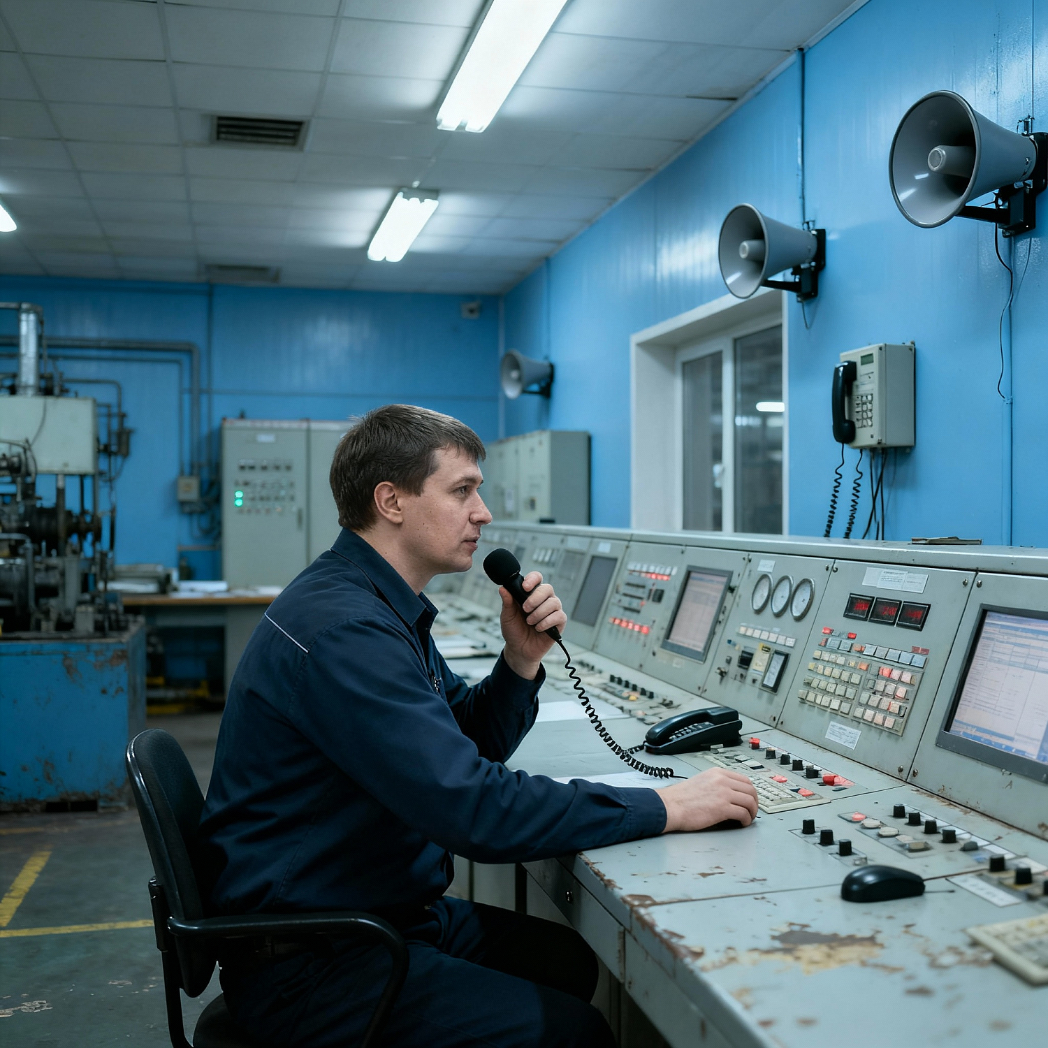 Проектирование, поставка и монтаж системы ГГС громкоговорящей связи в Костроме