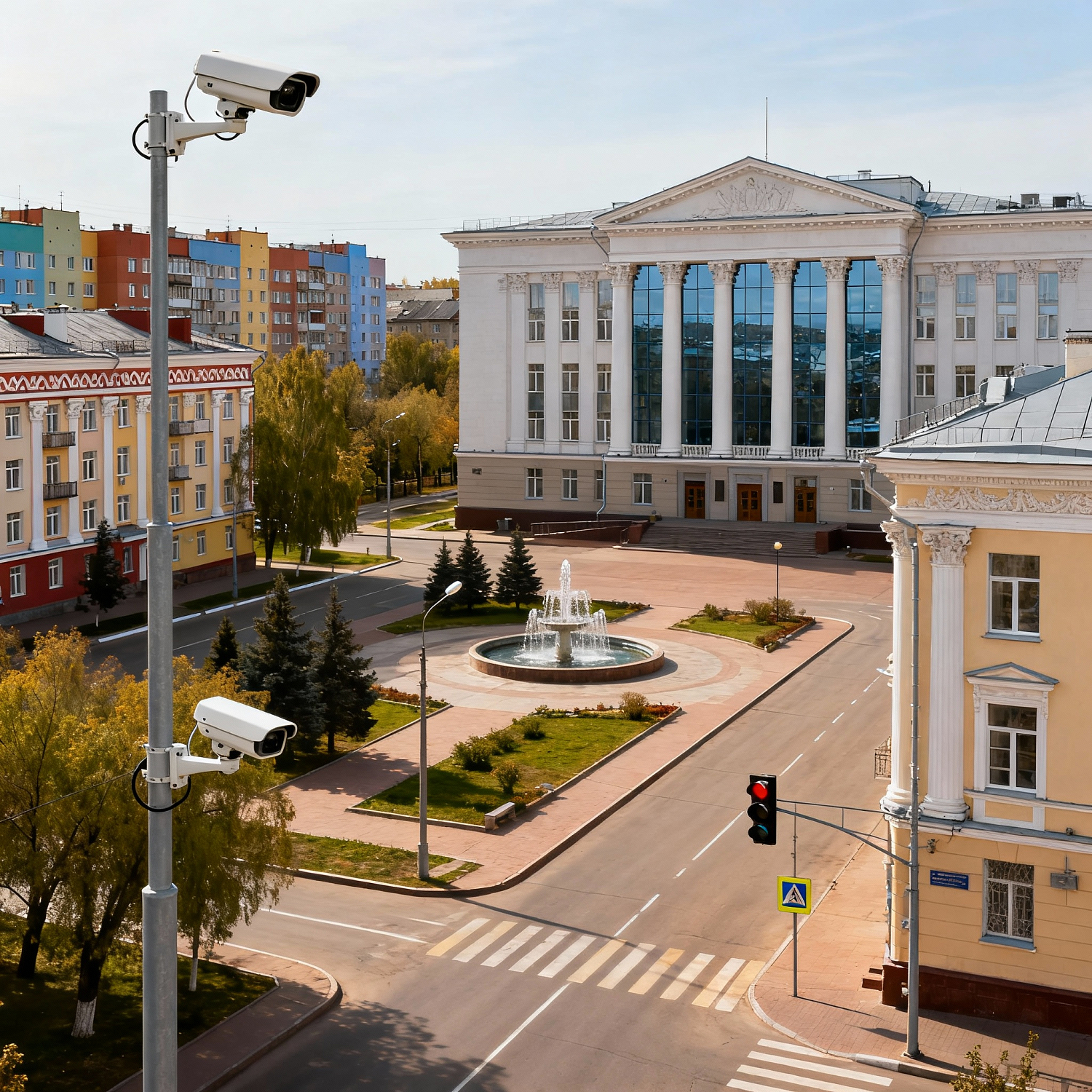 Безопасный город в Костроме: требования к интеграции муниципальных систем видеонаблюдения