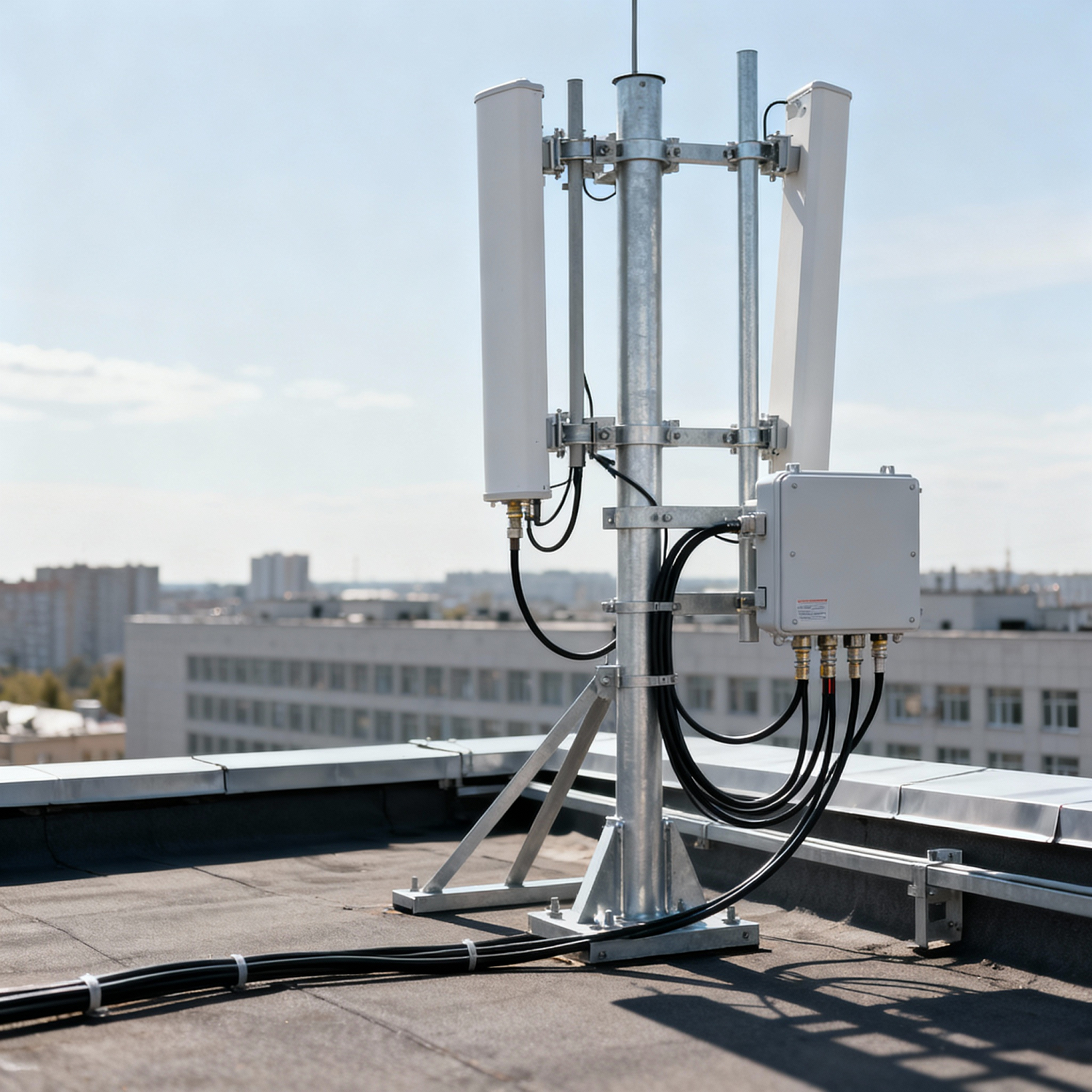 Профессиональное проектирование систем усиления сотовой связи GSM/3G/LTE в Костроме