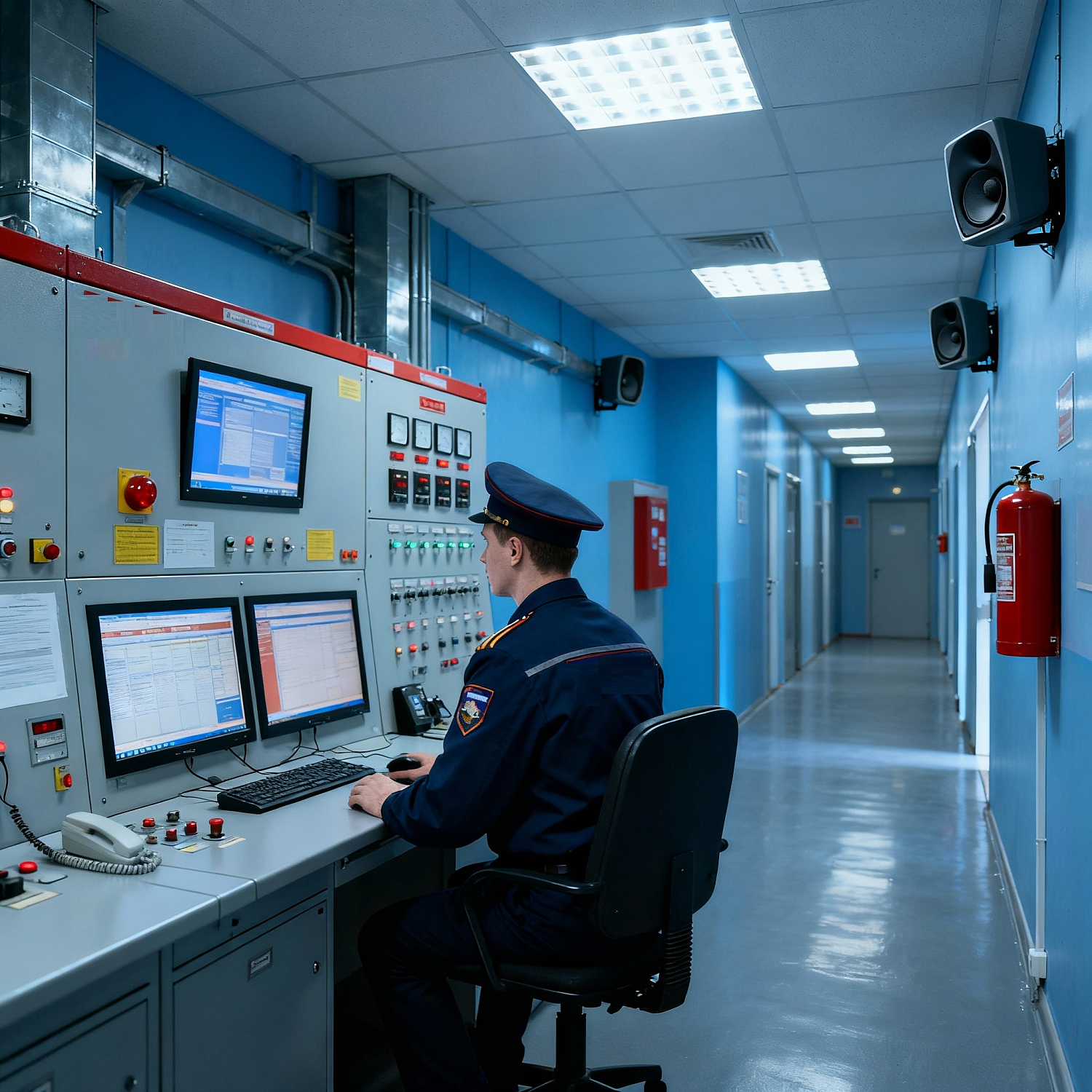 Проектирование, поставка и монтаж СОУЭ - Система оповещения и управления эвакуацией при пожаре и локальных ЧС в Костроме